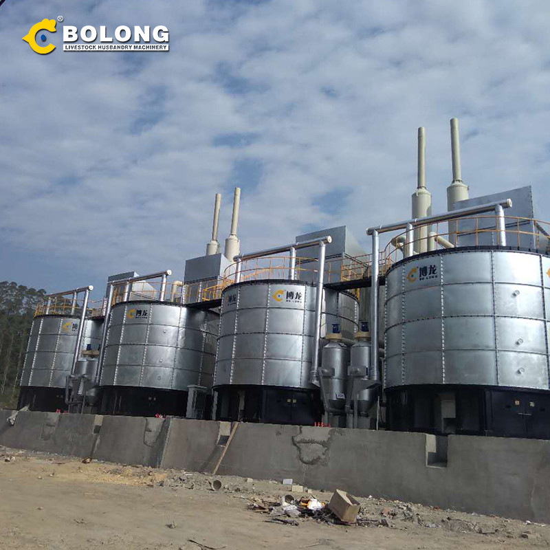 innovative organic fertilizer fermentation tank